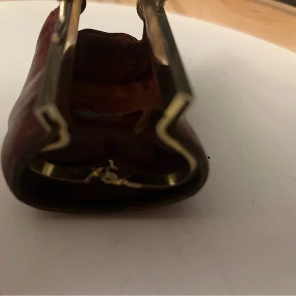 VINTAGE Etienne Aigner Coin Purse - Picture 8 of 11